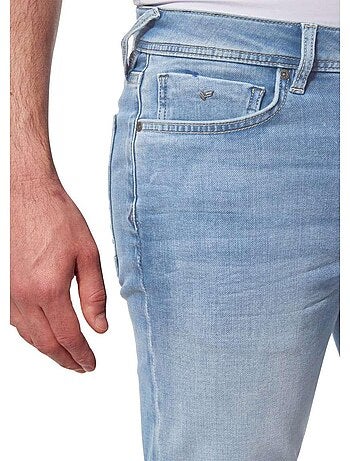Pantaloncini in jeans scuro da uomo Kaporal ELIXE