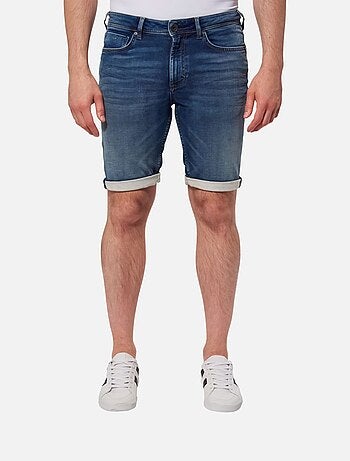 Pantaloncini in jeans scuro da uomo Kaporal ELIXE