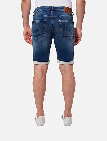 Pantaloncini in jeans scuro da uomo Kaporal ELIXE