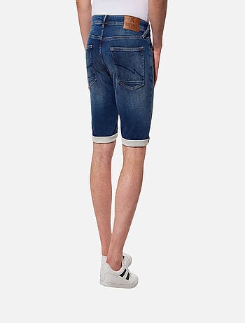 Pantaloncini in jeans scuro da uomo Kaporal ELIXE