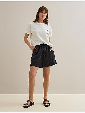 Pantaloncini in lyocell, MO Fashion