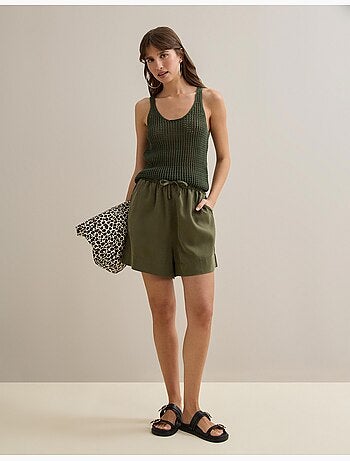 Pantaloncini in lyocell, MO Fashion