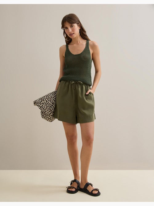 Pantaloncini in lyocell, MO Fashion - Kiabi Pantaloncini in lyocell, MO Fashion - Kiabi
