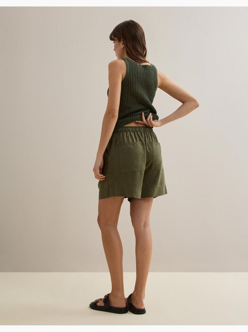 Pantaloncini in lyocell, MO Fashion - Kiabi Pantaloncini in lyocell, MO Fashion - Kiabi