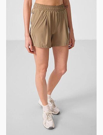 Pantaloncini in maglia a vita alta tommy