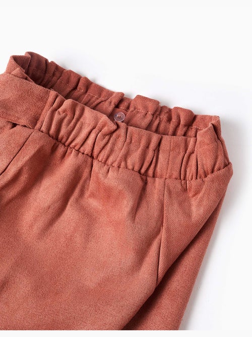 Pantaloncini in maglia interlock con cintura integrata - Kiabi
