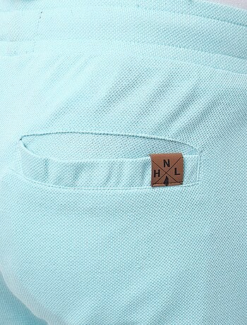 Pantaloncini in maglia piquè