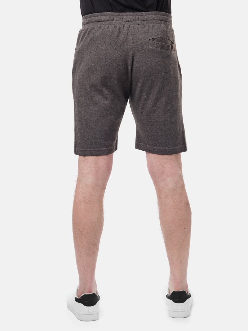 Pantaloncini in maglia piquè Blu cielo - Kiabi