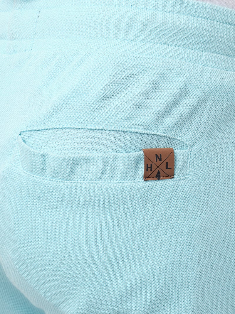 Pantaloncini in maglia piquè Blu cielo - Kiabi