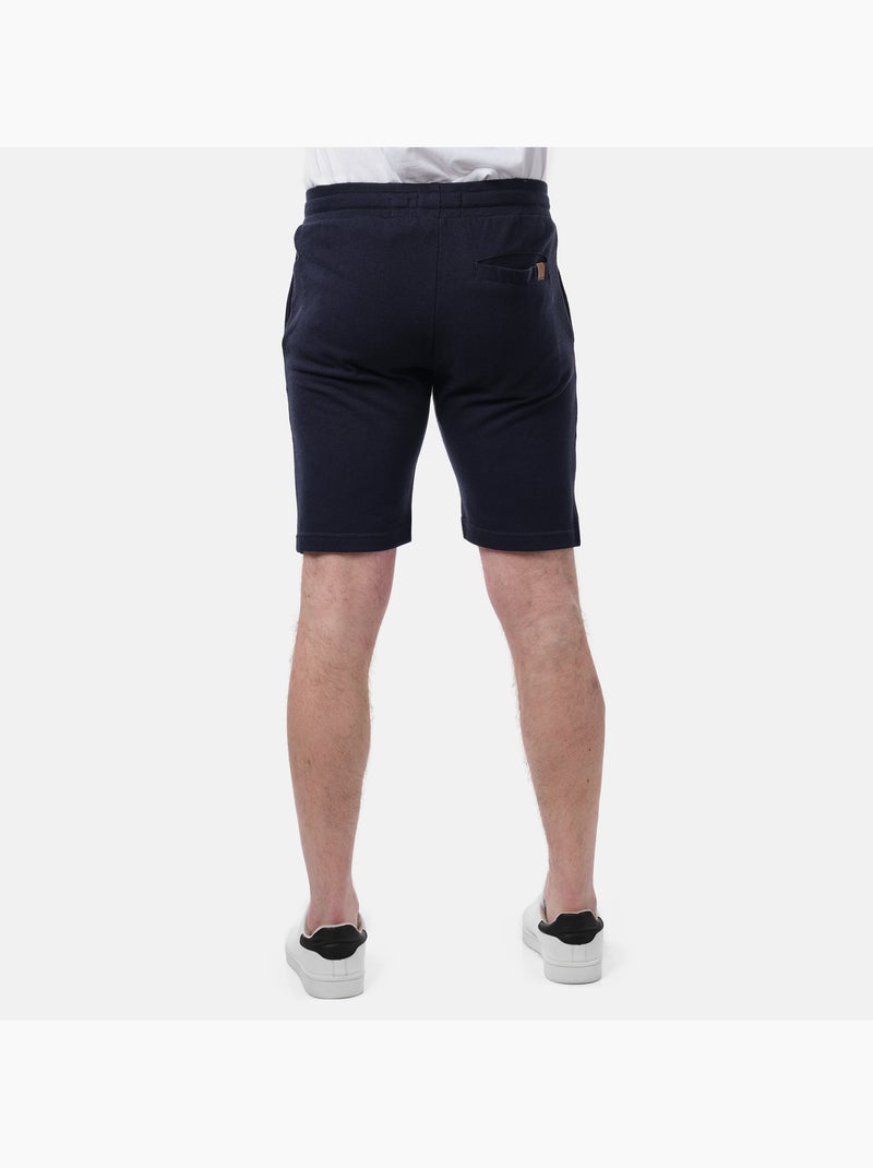 Pantaloncini in maglia piquè Blu marino - Kiabi
