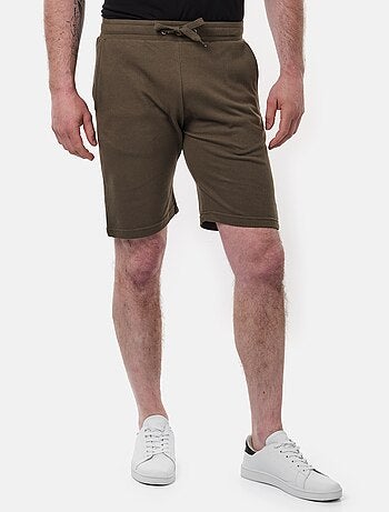 Pantaloncini in maglia piquè