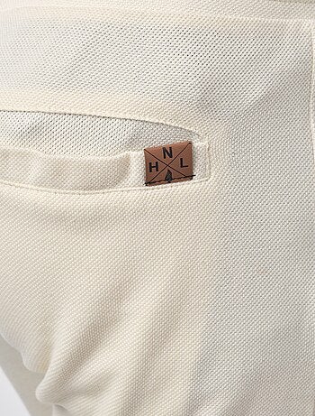 Pantaloncini in maglia piquè