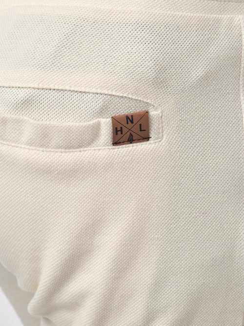 Pantaloncini in maglia piquè - Kiabi