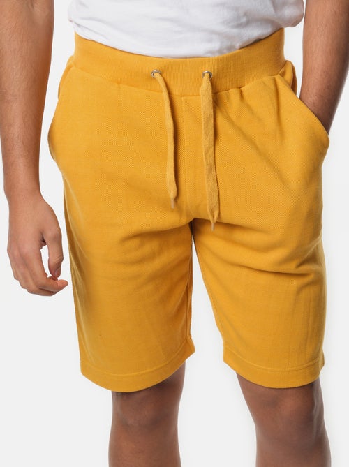 Pantaloncini in maglia piqué - Kiabi