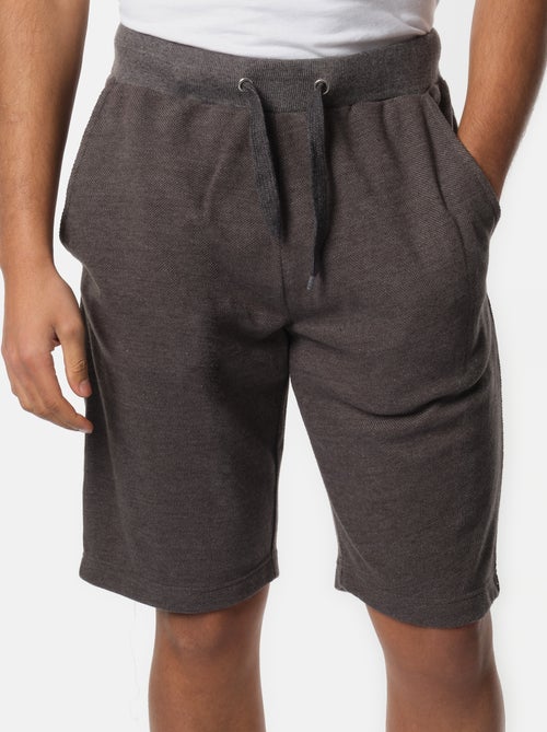 Pantaloncini in maglia piqué - Kiabi