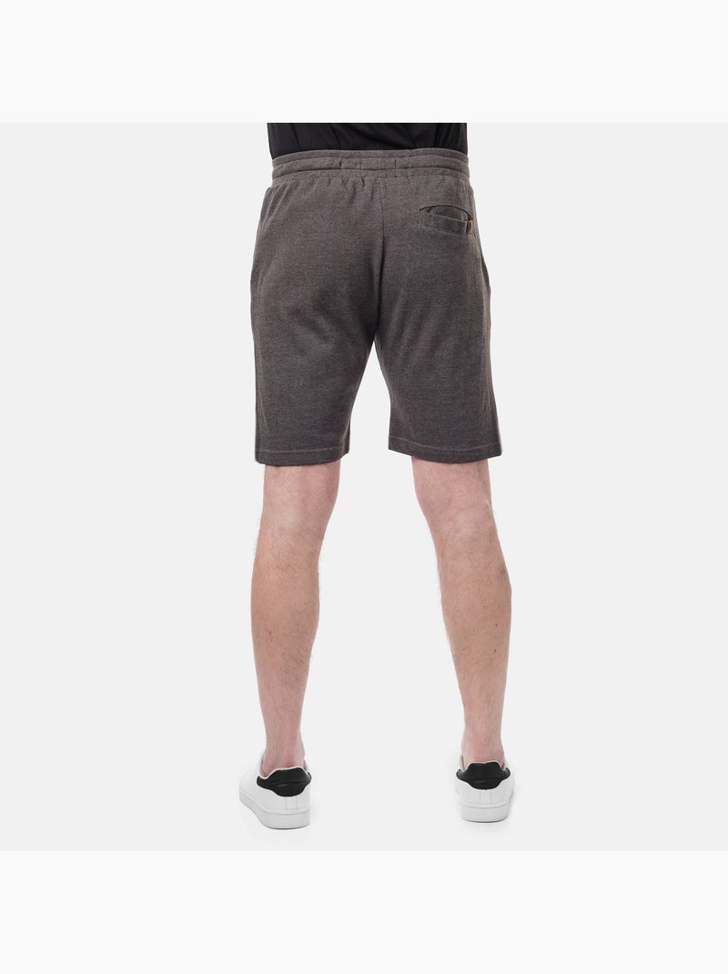 Pantaloncini in maglia piquè Grigio antracite - Kiabi
