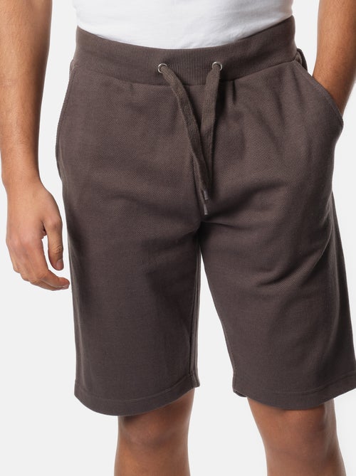 Pantaloncini in maglia piqué - Kiabi