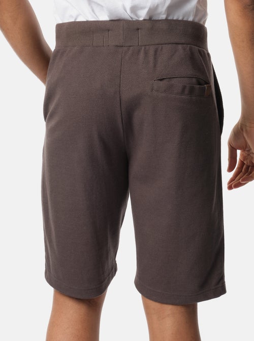 Pantaloncini in maglia piqué - Kiabi