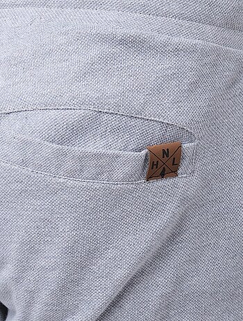 Pantaloncini in maglia piquè