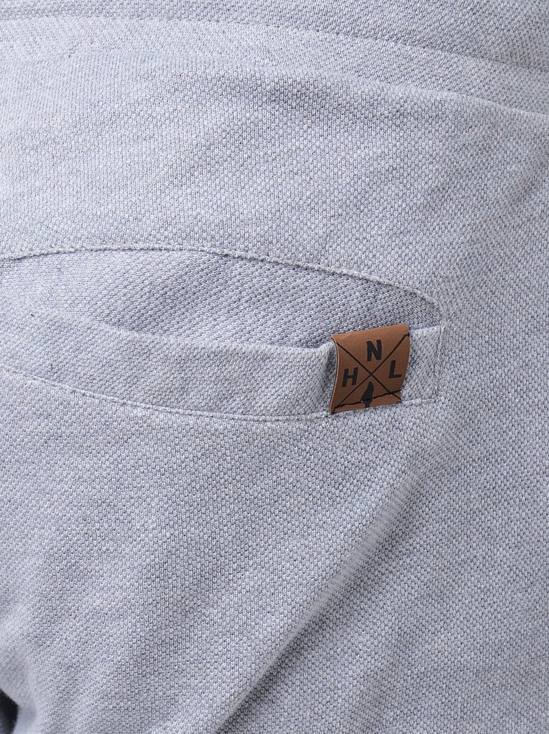Pantaloncini in maglia piquè Grigio - Kiabi