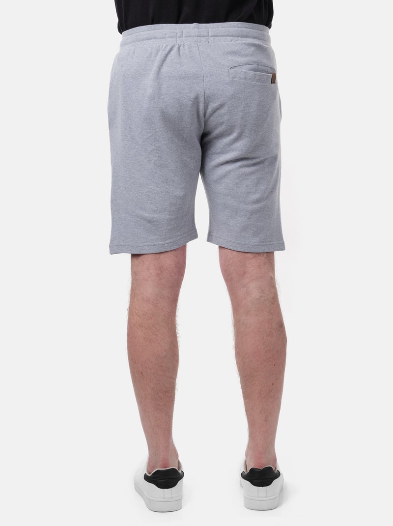 Pantaloncini in maglia piquè Grigio - Kiabi