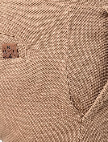 Pantaloncini in maglia piquè