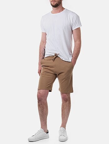 Pantaloncini in maglia piquè