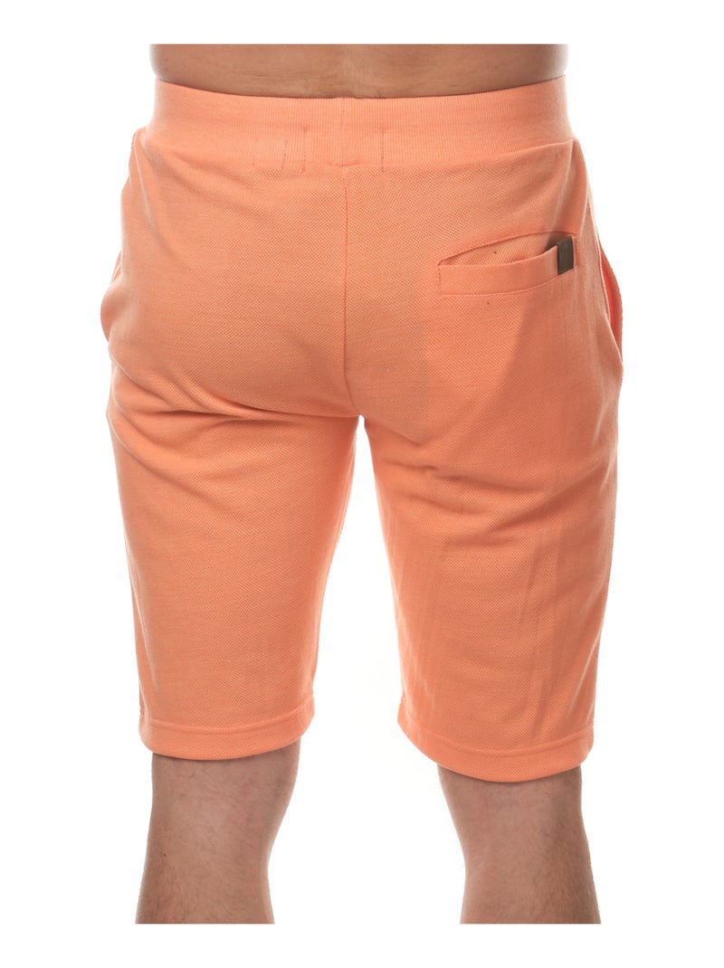 Pantaloncini in maglia piqué Rosa - Kiabi