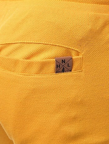 Pantaloncini in maglia piquè