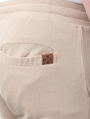 Pantaloncini in maglia piquè