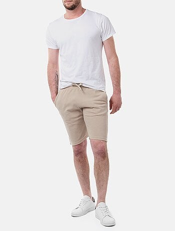 Pantaloncini in maglia piquè
