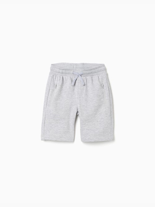 Pantaloncini in pile con coulisse e tasche - Kiabi