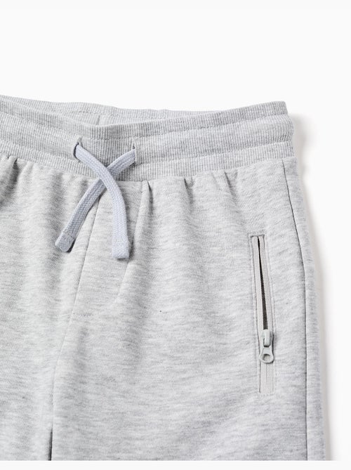 Pantaloncini in pile con coulisse e tasche - Kiabi