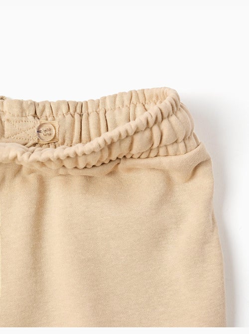 Pantaloncini in pile con tasche cargo e coulisse - Kiabi