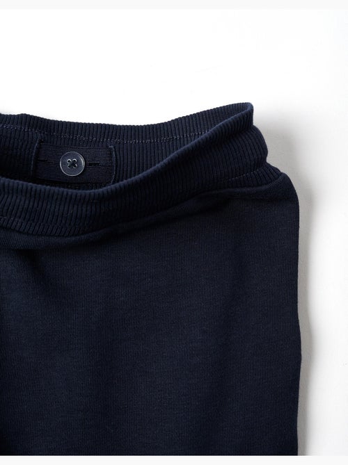 Pantaloncini in pile con tasche cargo e coulisse - Kiabi