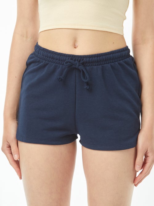 Pantaloncini in pile leggero tinta unita - Kiabi