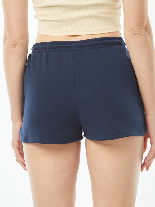 Pantaloncini in pile leggero tinta unita - Kiabi