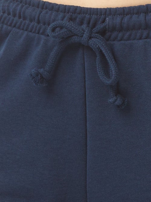 Pantaloncini in pile leggero tinta unita - Kiabi