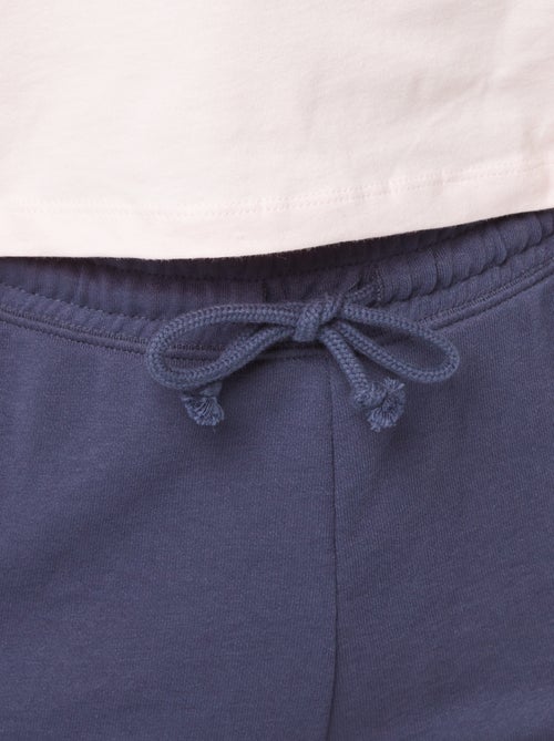 Pantaloncini in pile leggero tinta unita - Kiabi