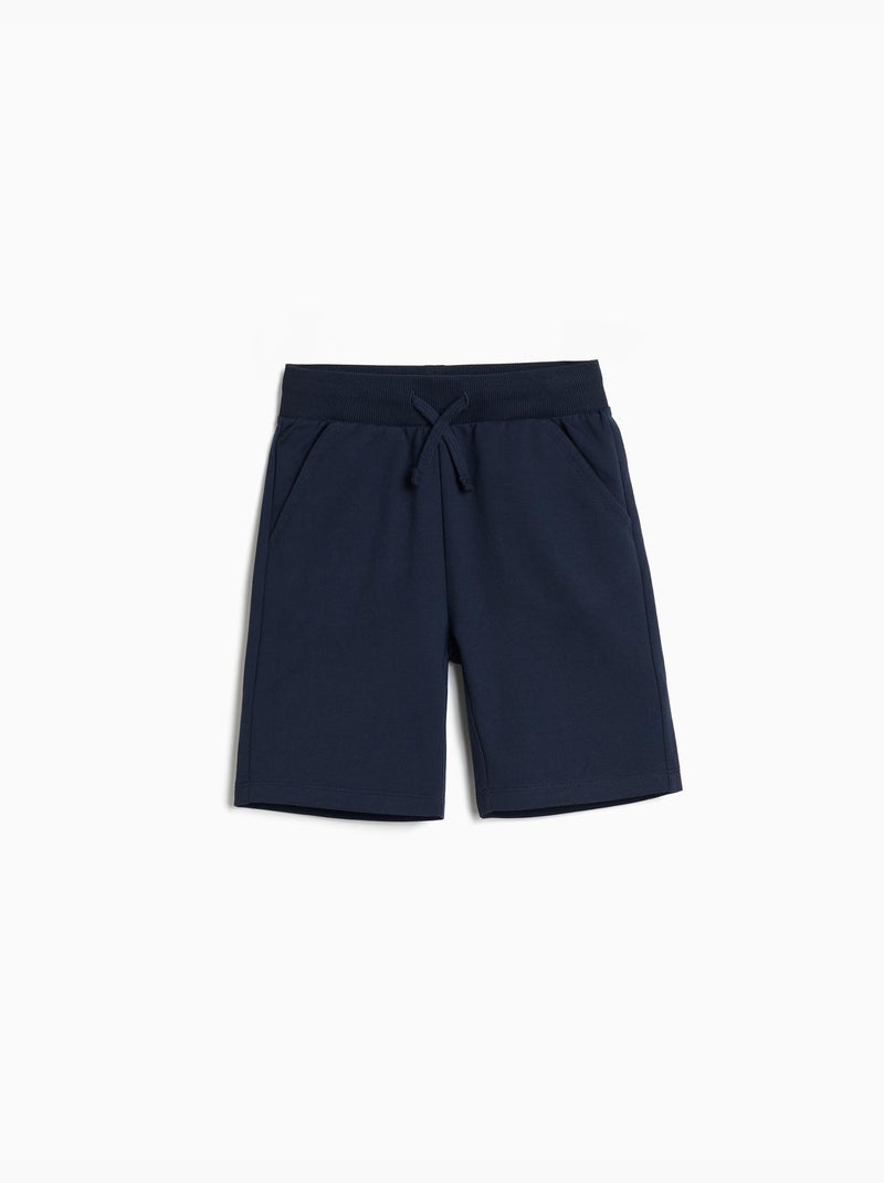 Pantaloncini in pile, MO Fashion Blu - Kiabi