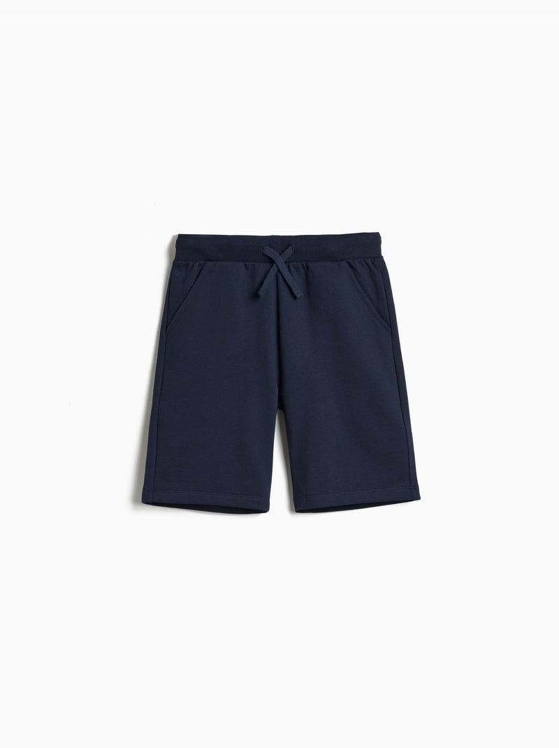 Pantaloncini in pile, MO Fashion Blu - Kiabi