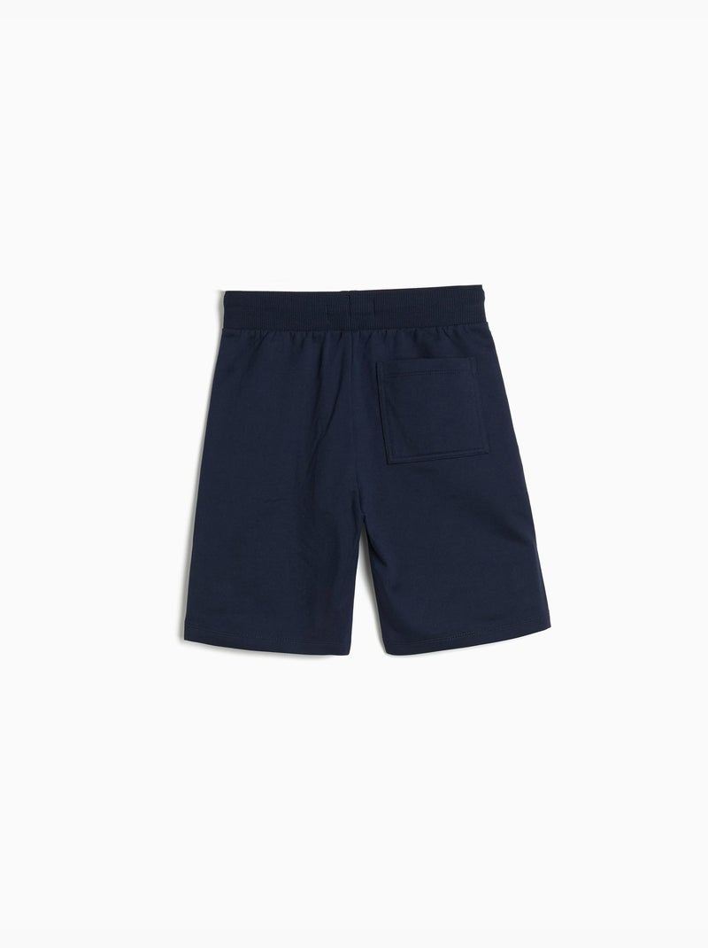 Pantaloncini in pile, MO Fashion Blu - Kiabi