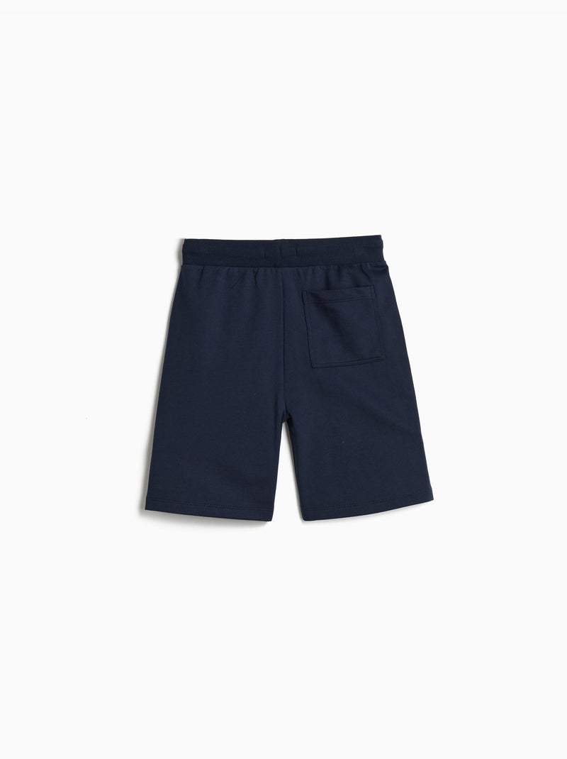 Pantaloncini in pile, MO Fashion Blu - Kiabi