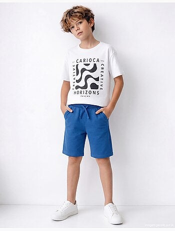 Pantaloncini in pile, MO Fashion