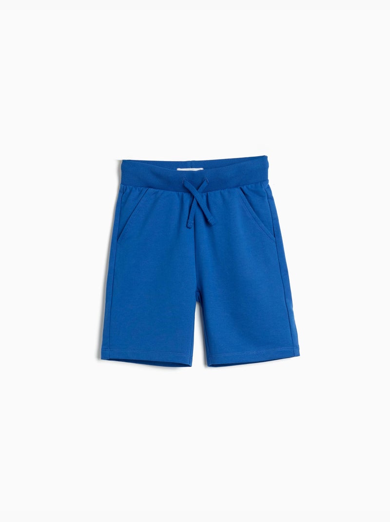 Pantaloncini in pile, MO Fashion Blu - Kiabi