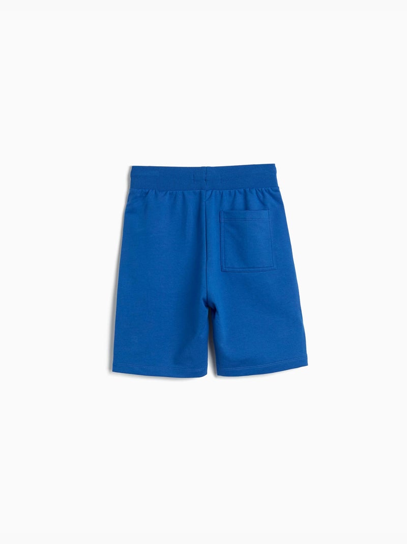 Pantaloncini in pile, MO Fashion Blu - Kiabi