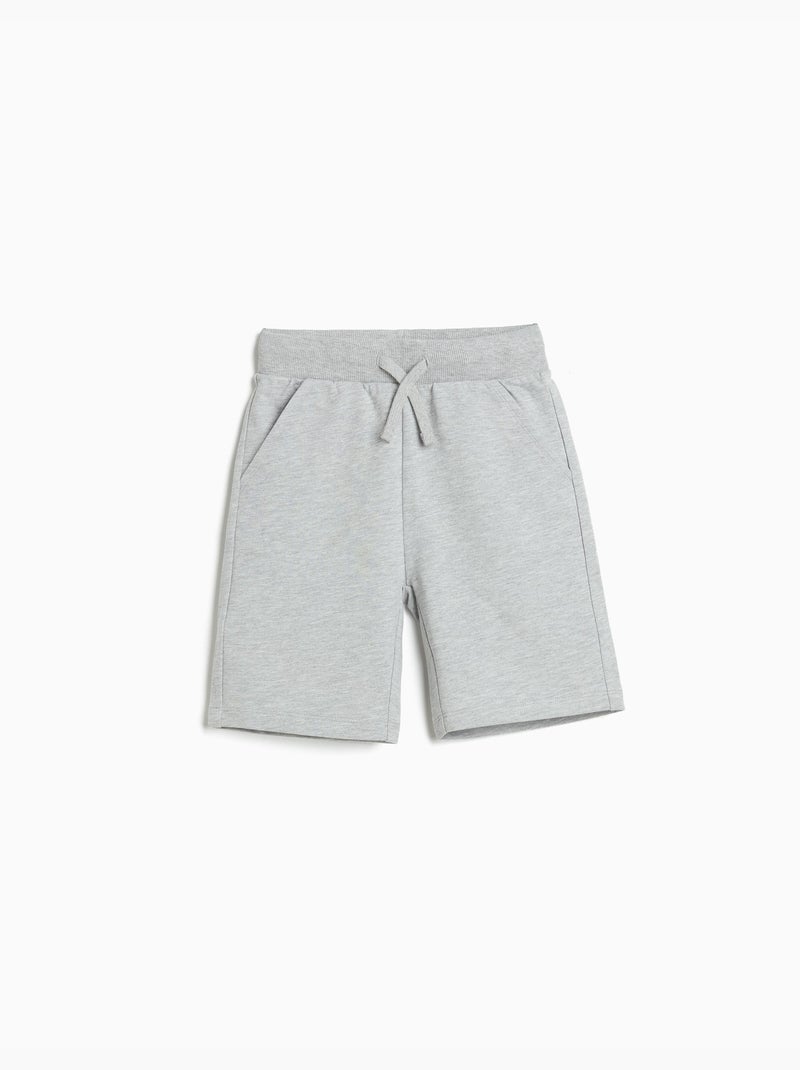 Pantaloncini in pile, MO Fashion Grigio - Kiabi