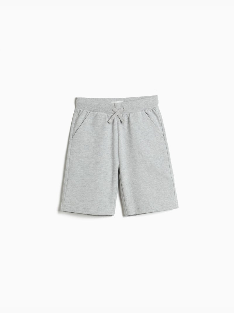Pantaloncini in pile, MO Fashion Grigio - Kiabi