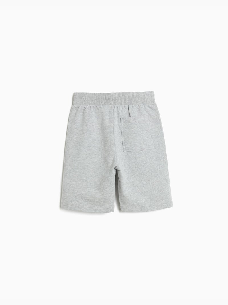 Pantaloncini in pile, MO Fashion Grigio - Kiabi