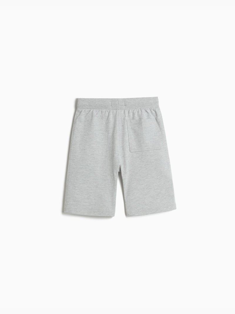 Pantaloncini in pile, MO Fashion Grigio - Kiabi